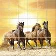 vinilo azulejos caballo