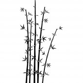 Vinilo decorativo Bambú
