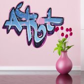 Vinilo decorativo graffiti art