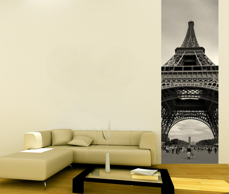 Vinilo decorativo Torre Eiffel  Vinilos adhesivos París ✈️