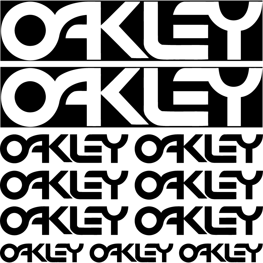 pegatinas vinilo oakley pegatinas vinilo oakley