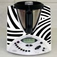 Adhesivo para Thermomix TM 31 cebra