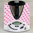 Adhesivo para Thermomix TM 31 corazón