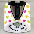 Adhesivo para Thermomix TM 31 corazón