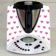 Adhesivo para Thermomix TM 31 corazónes