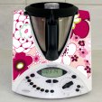 Adhesivo para Thermomix TM 31 Floral