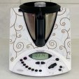 Adhesivo para Thermomix TM 31 forma floral