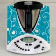 Adhesivo para Thermomix TM 31 forma floral