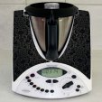 Adhesivo para Thermomix TM 31 forma floral