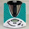 Adhesivo para Thermomix TM 31 turquesa