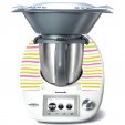 Adhesivo para Thermomix TM 5 con rayas