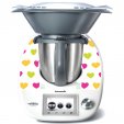 Adhesivo para Thermomix TM 5 corazón