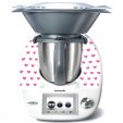 Adhesivo para Thermomix TM 5 corazónes