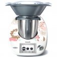 Adhesivo para Thermomix TM 5 Floral