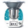 Adhesivo para Thermomix TM 5 forma floral