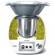 Adhesivo para Thermomix TM 5 forma floral