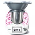 Adhesivo para Thermomix TM 5 forma floral