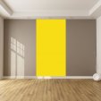 Adhesivo por metro de color amarillo