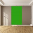 Adhesivo por metro de color verde