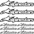 kit pegatinas alpinestars