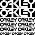 kit pegatinas oakley