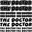 kit pegatinas the doctor