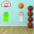 Kit Vinilo decorativo Basketball Accesorios