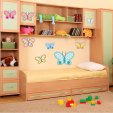 Kit Vinilo decorativo infantil 8 mariposas