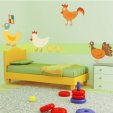 Kit Vinilo decorativo infantil animales