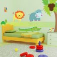 Kit Vinilo decorativo infantil animales