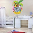 Kit Vinilo decorativo infantil animales