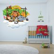 Kit Vinilo decorativo infantil animales