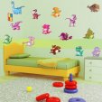 Kit Vinilo decorativo infantil dinosaurio