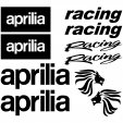 Pegatinas aprilia racing