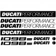 Pegatinas Ducati 1098s