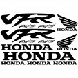 Pegatinas Honda vfr racing