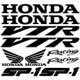 Pegatinas Honda vtr sp1