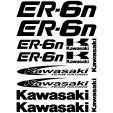 Pegatinas Kawasaki ER-6n