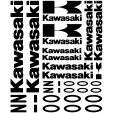 Pegatinas Kawasaki Z 1000