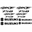 Pegatinas Suzuki GsxF 750