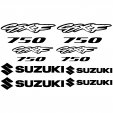 Pegatinas Suzuki GsxF 750