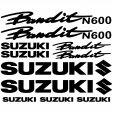 Pegatinas Suzuki N600 bandit