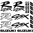 Pegatinas Suzuki R Gsx 600