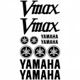 Pegatinas Yamaha VMAX