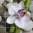 vinilo azulejos flor