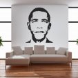 Vinilo decorativo Barack Obama