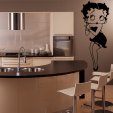 Vinilo decorativo Betty Boop