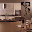 Vinilo decorativo Betty Boop