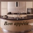 Vinilo decorativo Bon Appétit