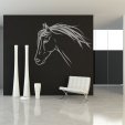 Vinilo decorativo caballo